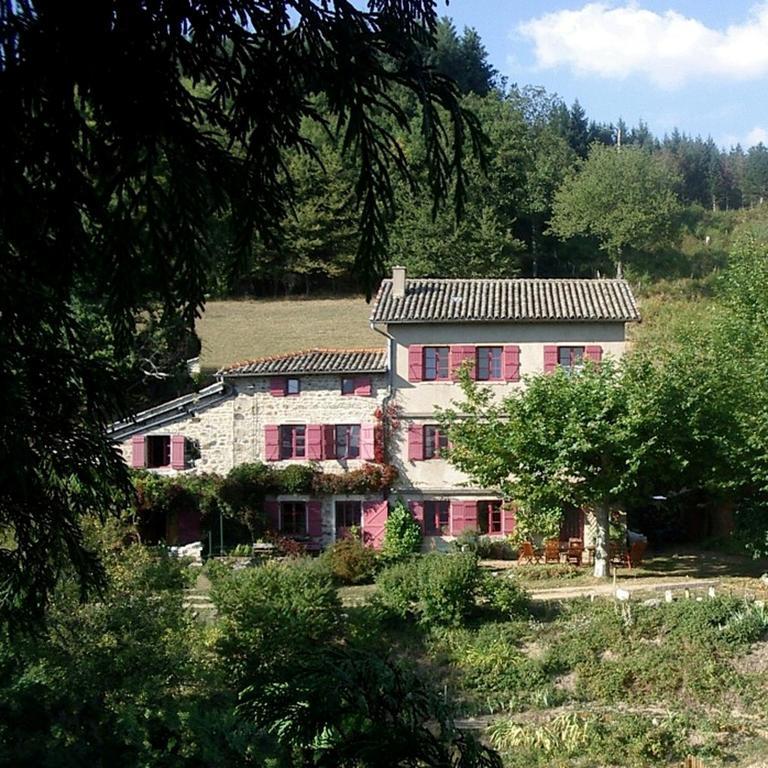 Maison D'Hotes De La Verriere Les Ardillats Eksteriør bilde